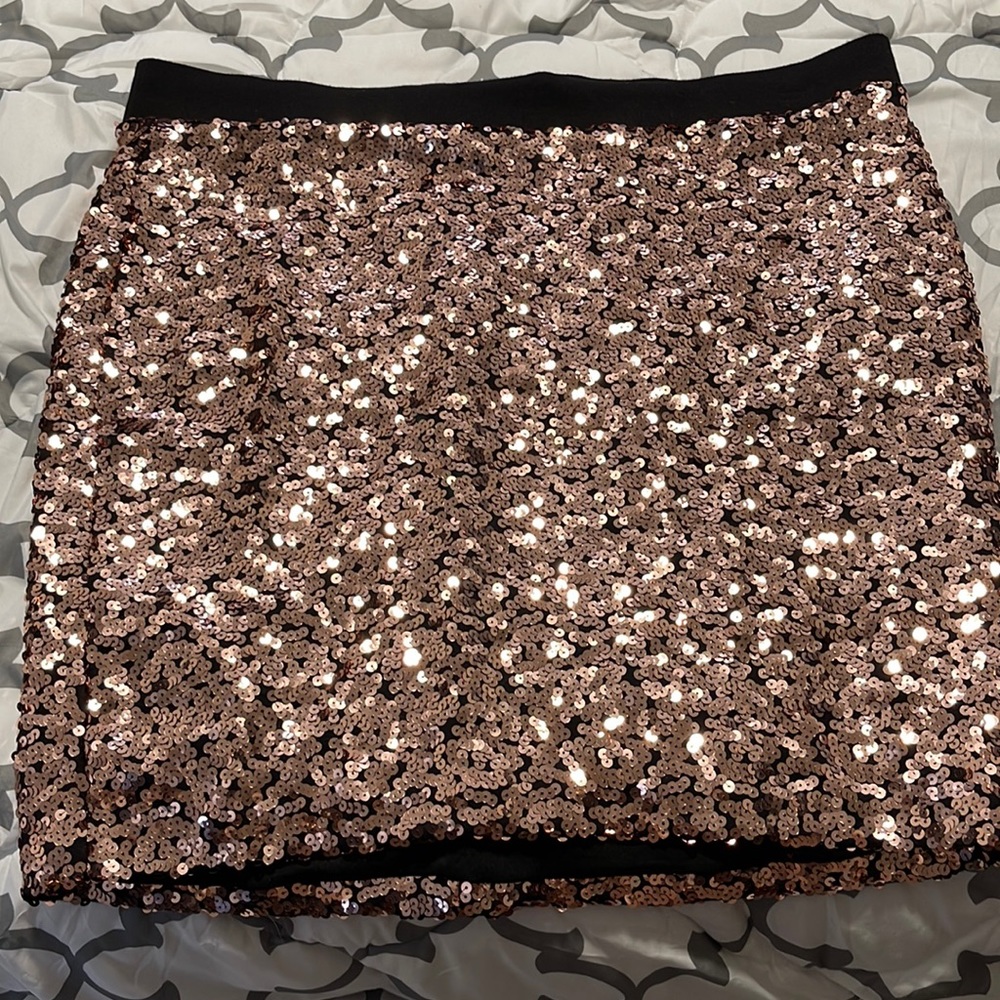 Torrid size 3 and rose gold sequence